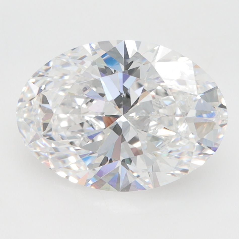Lab Grown Diamond Lab-grown 3,03Ct D-VVS1 Oval - GIA1508115865 1