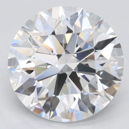 Lab Grown Diamond Lab-grown 4,21Ct D-VVS1 Round - GIA6535164484 1