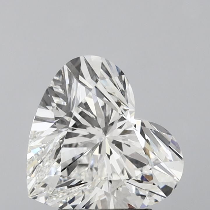 Lab Grown Diamond Lab-grown 3,02Ct F-VS1 Heart - IGILG605332653 1