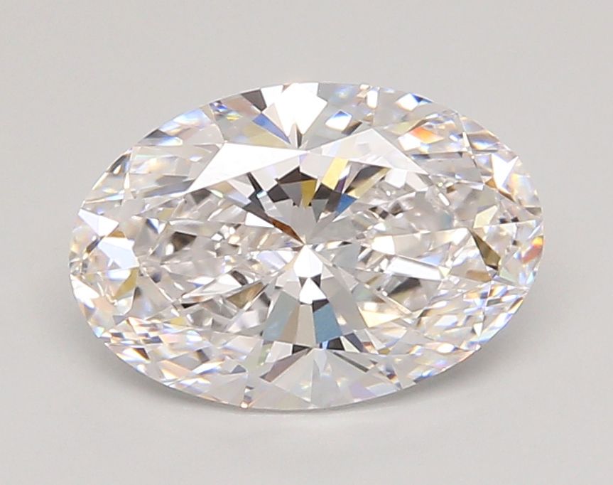 Lab Grown Diamond Lab-grown 2,6Ct D-VVS1 Oval - IGILG809616123 1