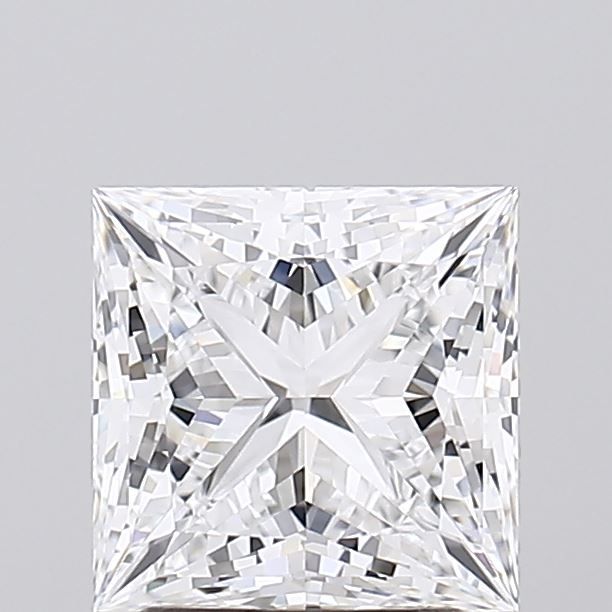 Lab Grown Diamond Lab-grown 2,59Ct D-FL Princess - IGILG799676946 1