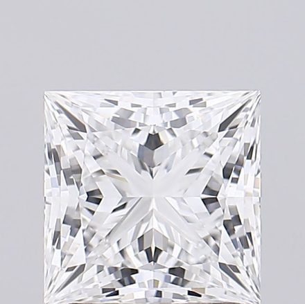 Lab Grown Diamond Lab-grown 1,81Ct D-FL Princess - IGILG799676837 1