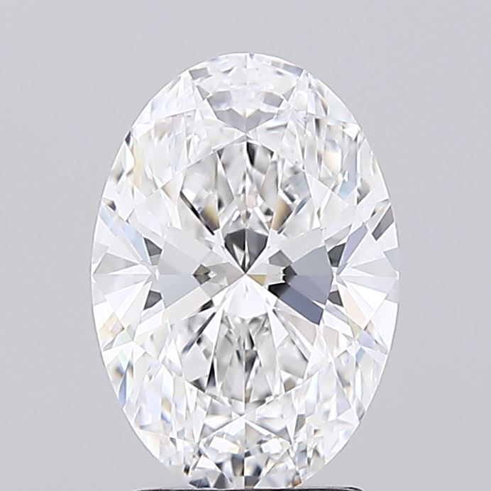 Lab Grown Diamond Lab-grown 2,23Ct D-IF Oval - IGILG761529506 1