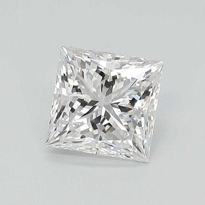 Lab Grown Diamond Lab-grown 2,73Ct G-VS2 Princess - IGILG640481877 1