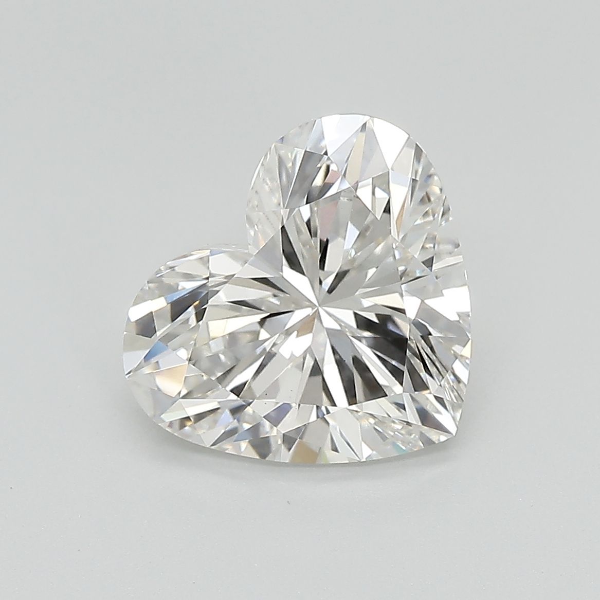 Lab Grown Diamond Lab-grown 3,11Ct G-VS1 Heart - IGILG642482705 1