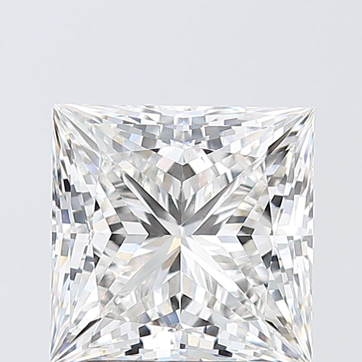 Lab Grown Diamond Lab-grown 3,1Ct F-VS1 Princess - IGILG726567132 1