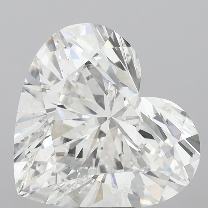 Lab Grown Diamond Lab-grown 6,56Ct F-VVS2 Heart - IGILG723574824