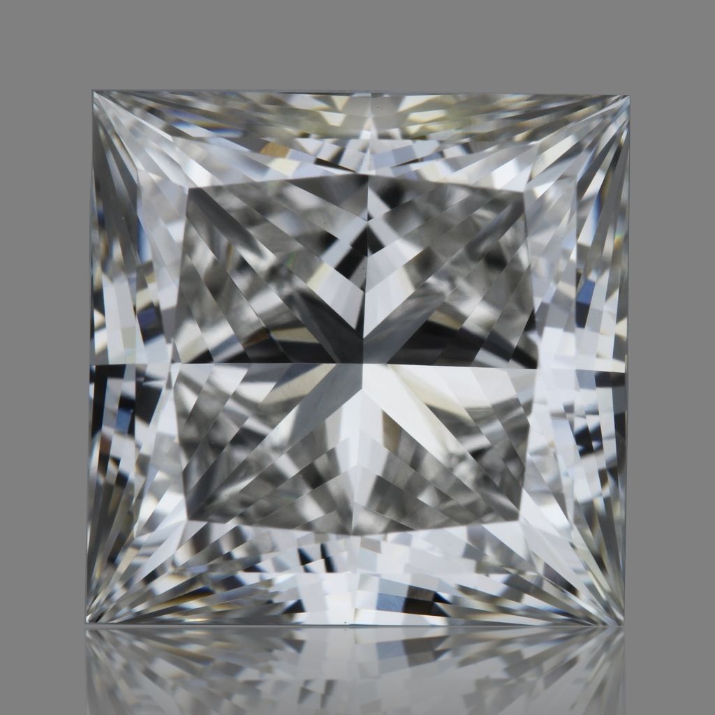 Lab Grown Diamond Lab-grown 4,05Ct F-VVS2 Princess - IGILG631466959