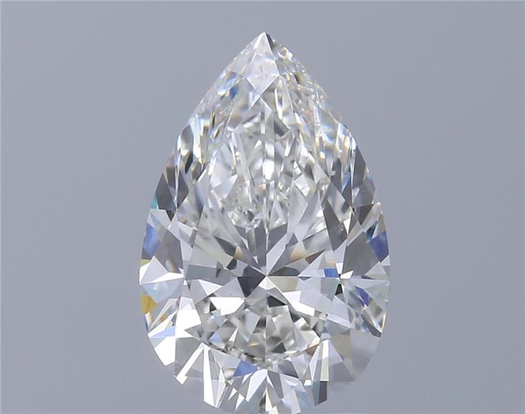 Lab Grown Diamond Lab-grown 1,86Ct F-VS1 Pear - IGILG634474189 1