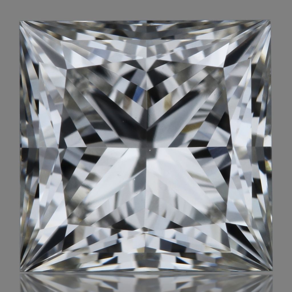 Lab Grown Diamond Lab-grown 1,63Ct F-VVS2 Princess - IGILG640411753 1