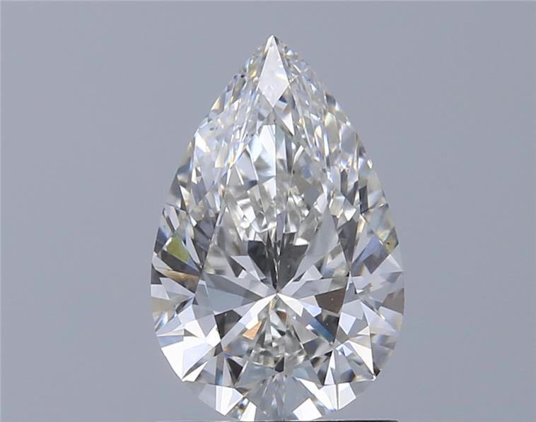 Lab Grown Diamond Lab-grown 1,23Ct F-VS1 Pear - IGILG631466950