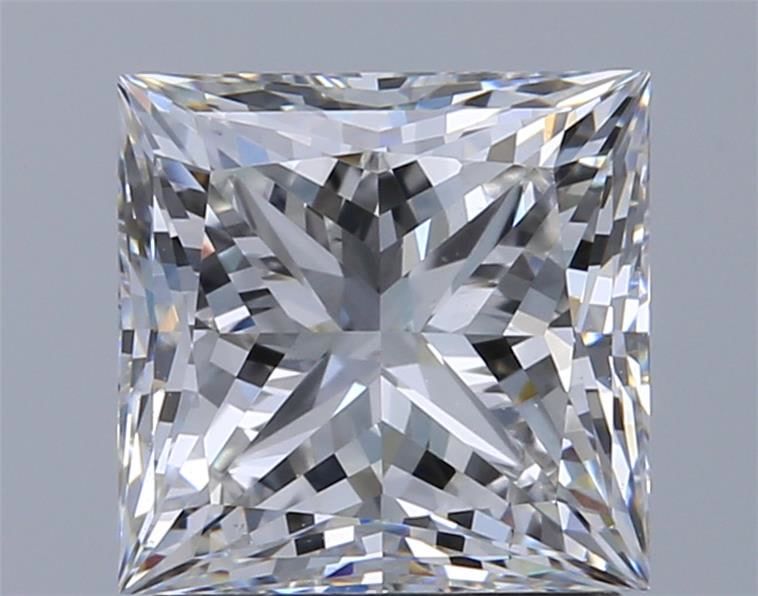 Lab Grown Diamond Lab-grown 1,73Ct F-VS1 Princess - IGILG634474194 1