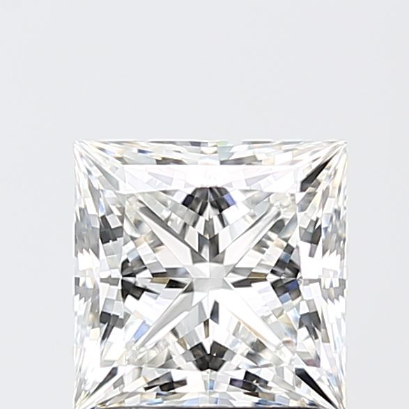 Lab Grown Diamond Lab-grown 2,09Ct F-VVS2 Princess - IGILG734533051 1