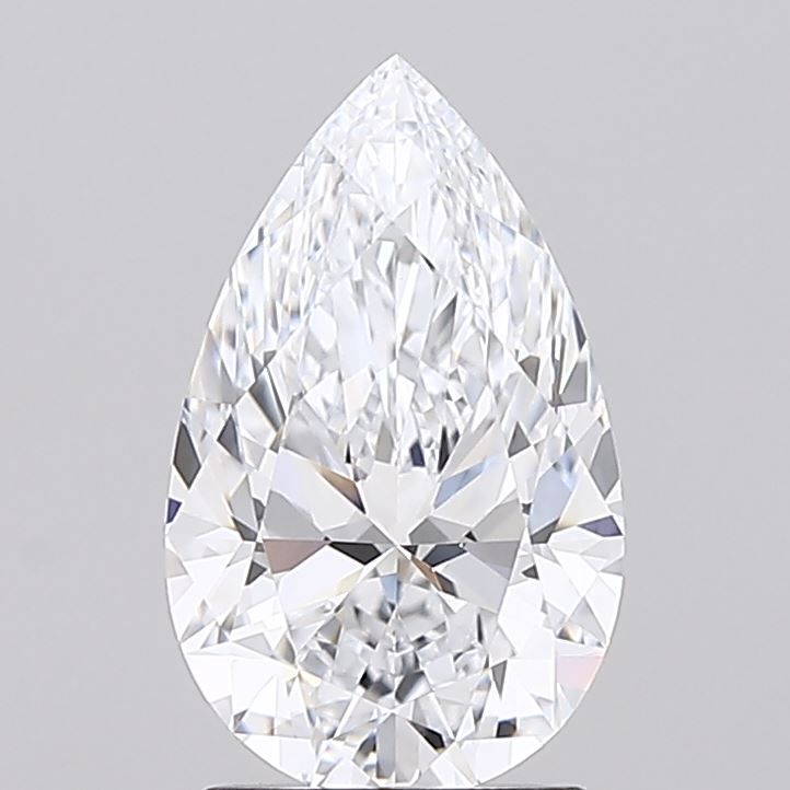 Lab Grown Diamond Lab-grown 1,74Ct D-IF Pear - IGILG750506499 1