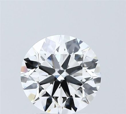 Lab Grown Diamond Lab-grown 2Ct E-VVS2 Round - IGILG776695626 1