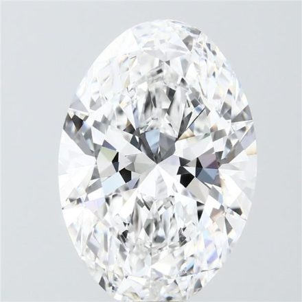 Lab Grown Diamond Lab-grown 6,08Ct D-VVS2 Oval - IGILG807660973 1