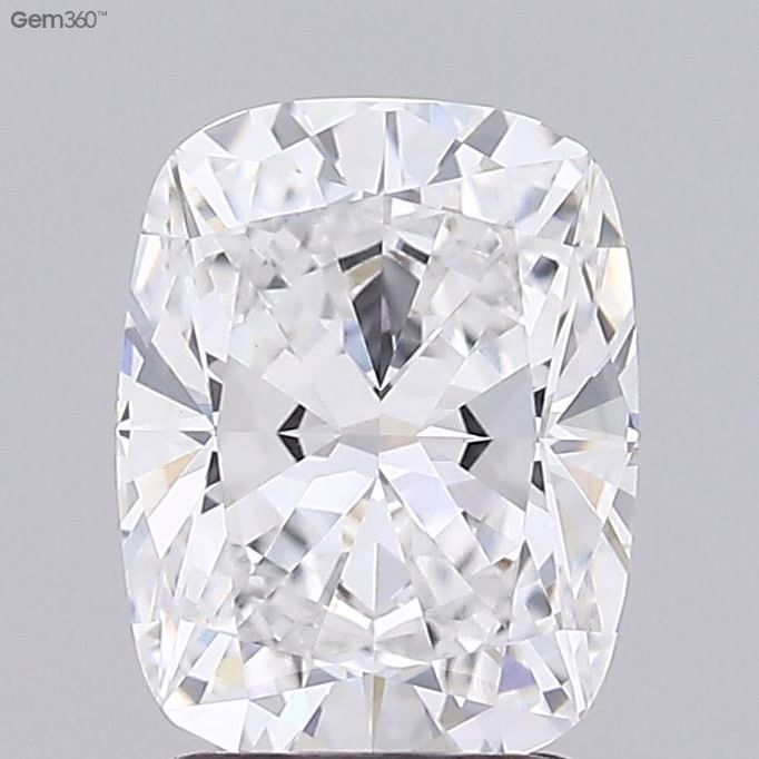 Lab Grown Diamond Lab-grown 2,09Ct E-VVS2 Cushion - GIA6512996881