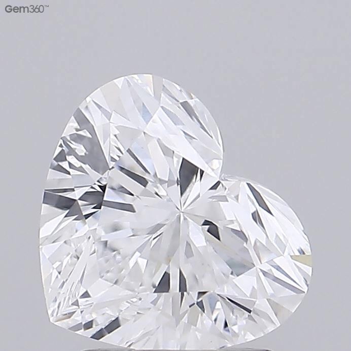 Lab Grown Diamond Lab-grown 1,88Ct D-VVS2 Heart - GIA7511343425 1