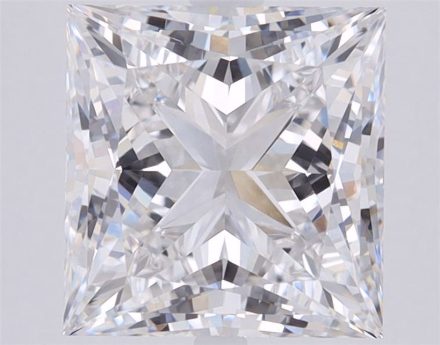 Lab Grown Diamond Lab-grown 5,09Ct E-VVS1 Princess - IGILG743520010 1