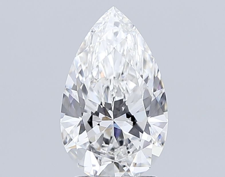 Lab Grown Diamond Lab-grown 3,05Ct F-VS1 Pear - GIA2497813293 1