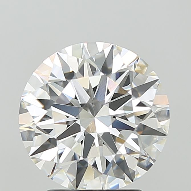 Lab Grown Diamond Lab-grown 3,09Ct F-VVS2 Round - IGILG739594426 1