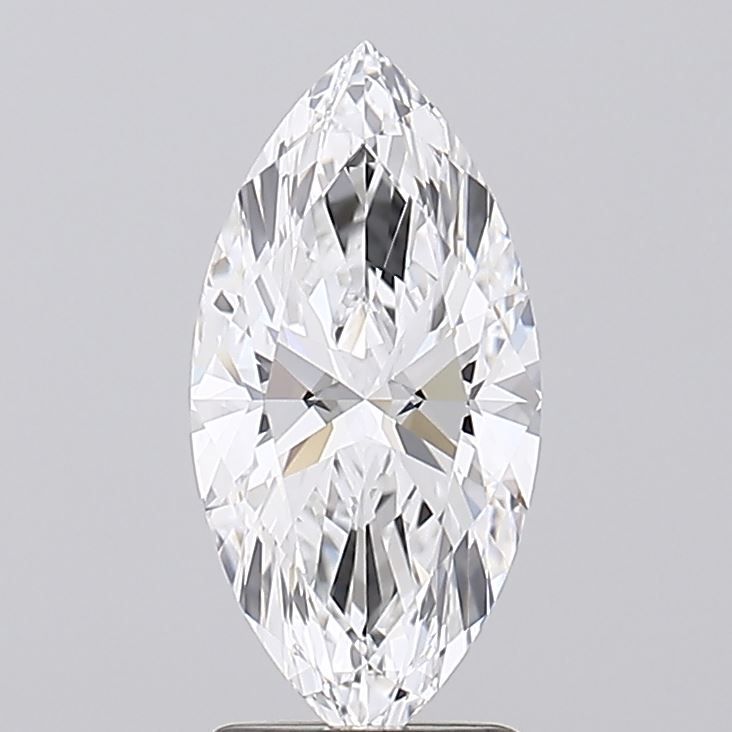 Lab Grown Diamond Lab-grown 2,02Ct D-FL Marquise - IGILG790611952 1