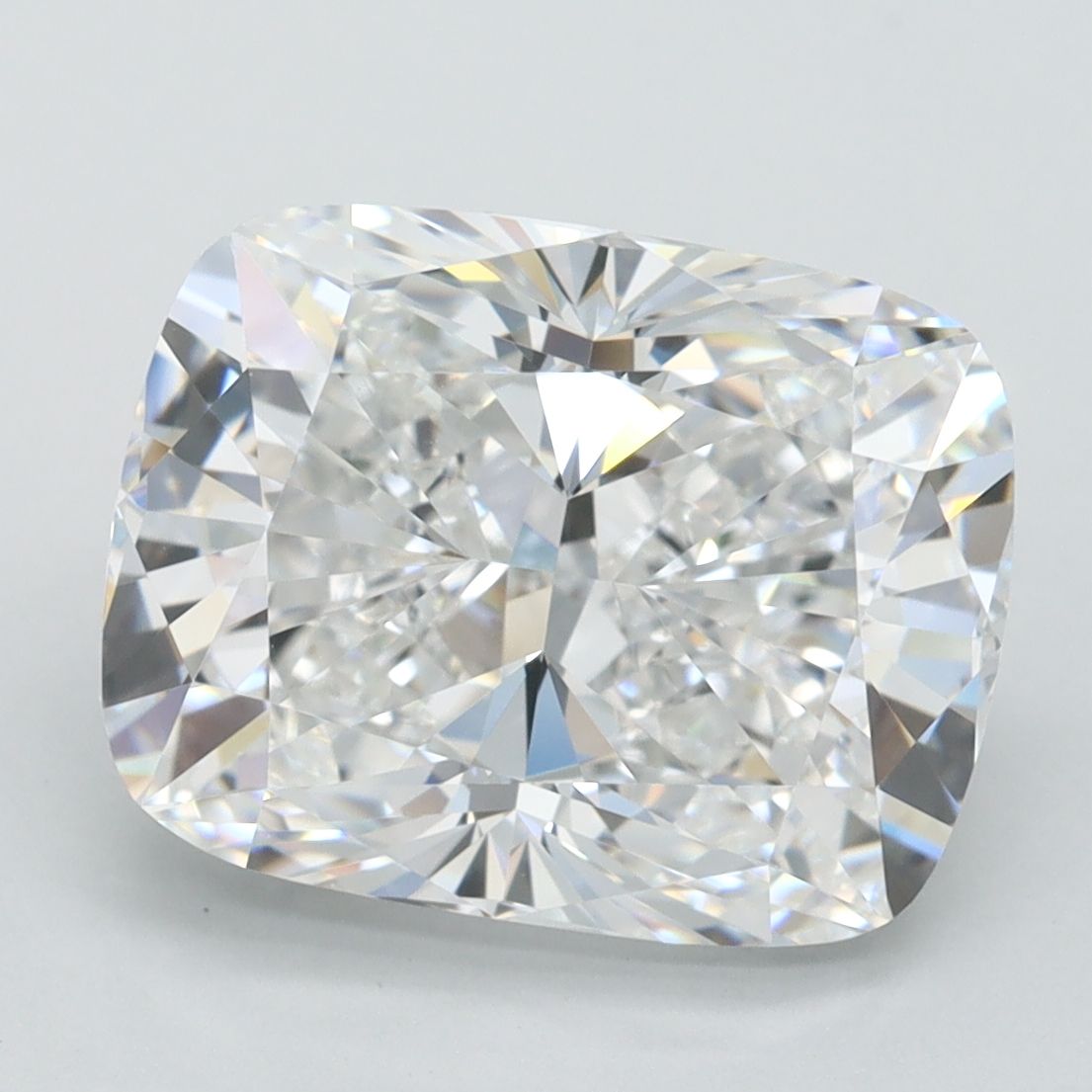 Lab Grown Diamond Lab-grown 3,95Ct D-VVS1 Cushion - IGILG768631080 1