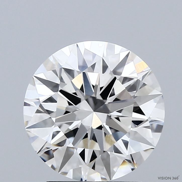 Lab Grown Diamond Lab-grown 2,54Ct G-VVS2 Round - IGILG752560270 1