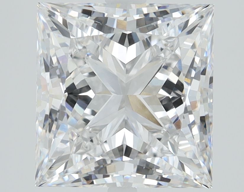 Lab Grown Diamond Lab-grown 1,51Ct D-IF Princess - IGILG728558590 1