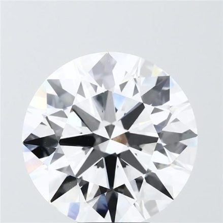 Lab Grown Diamond Lab-grown 7,03Ct E-VVS2 Round - IGILG809644536 1