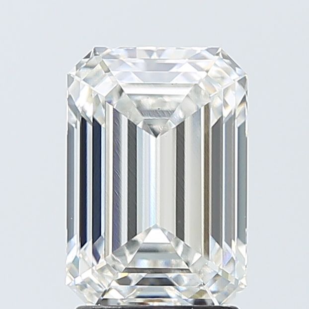 Lab Grown Diamond Lab-grown 2,58Ct F-VS1 Emerald - IGILG754553081 1