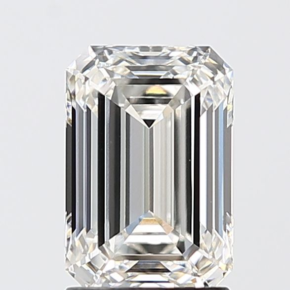 Lab Grown Diamond Lab-grown 2,09Ct F-VS1 Emerald - IGILG810623319 1