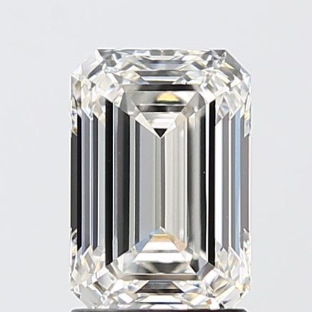 Lab Grown Diamond Lab-grown 2,09Ct F-VS1 Emerald - IGILG810623319 1