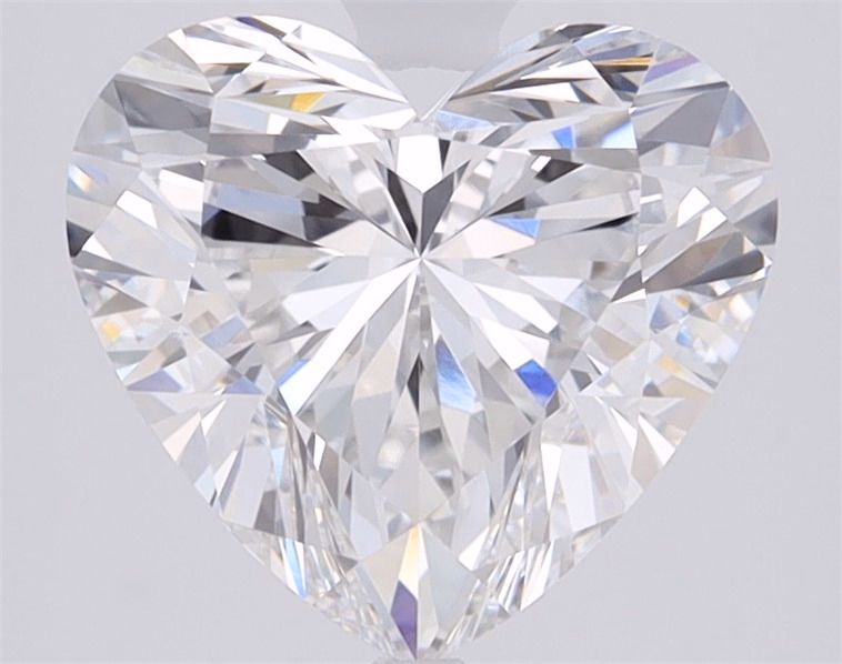 Lab Grown Diamond Lab-grown 2,5Ct D-VVS1 Heart - IGILG722563046 1