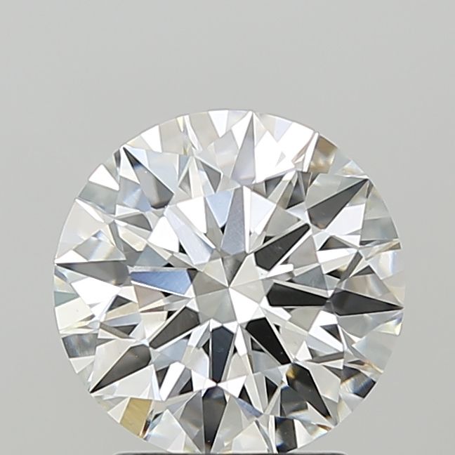 Lab Grown Diamond Lab-grown 2,59Ct F-VVS2 Round - IGILG769635286 1
