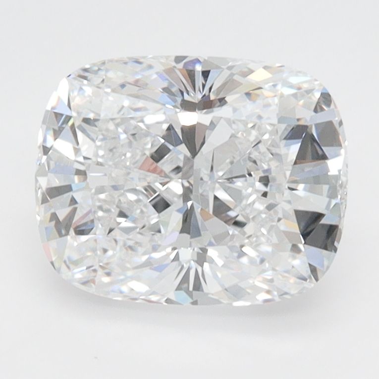 Lab Grown Diamond Lab-grown 2,06Ct D-IF Cushion - IGILG662491814 1