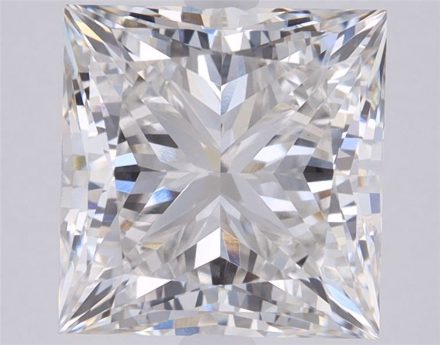 Lab Grown Diamond Lab-grown 4,2Ct E-VVS1 Princess - IGILG746521519 1