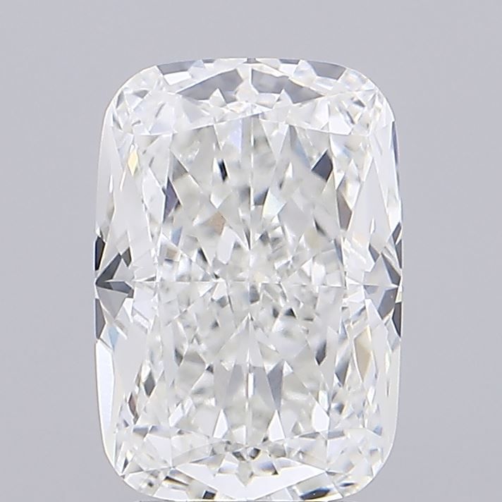 Lab Grown Diamond Lab-grown 3,91Ct F-VVS1 Cushion - IGILG735516693 1