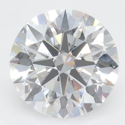 Lab Grown Diamond Lab-grown 3,28Ct D-VVS1 Round - GIA2508899657 1