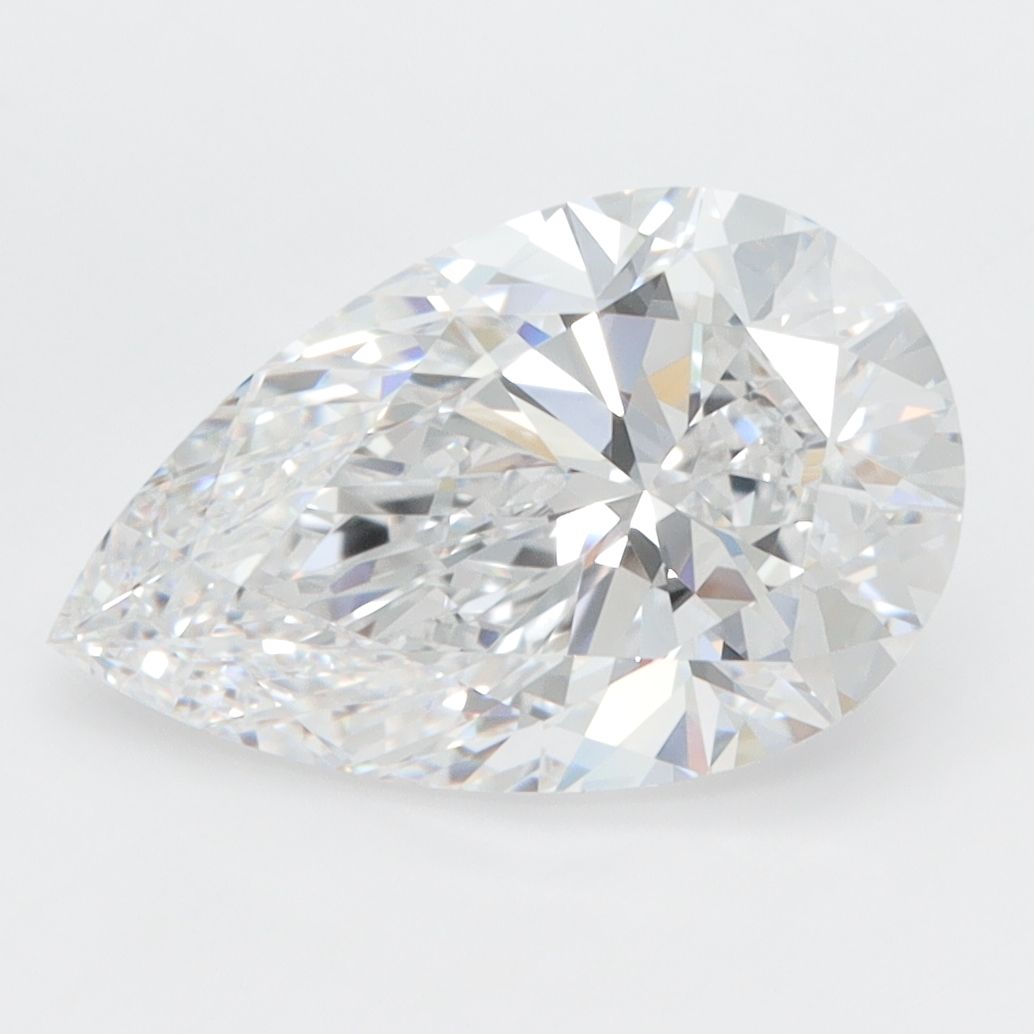 Lab Grown Diamond Lab-grown 3,11Ct D-VVS2 Pear - GIA2507899476 1