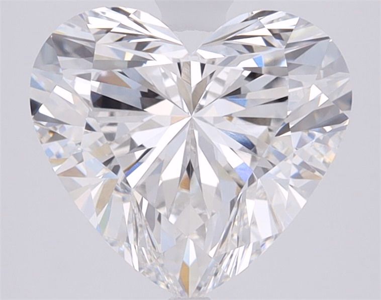 Lab Grown Diamond Lab-grown 5,05Ct F-VVS1 Heart - IGILG751504135 1