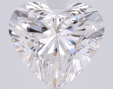 Lab Grown Diamond Lab-grown 5,05Ct F-VVS1 Heart - IGILG751504135 1