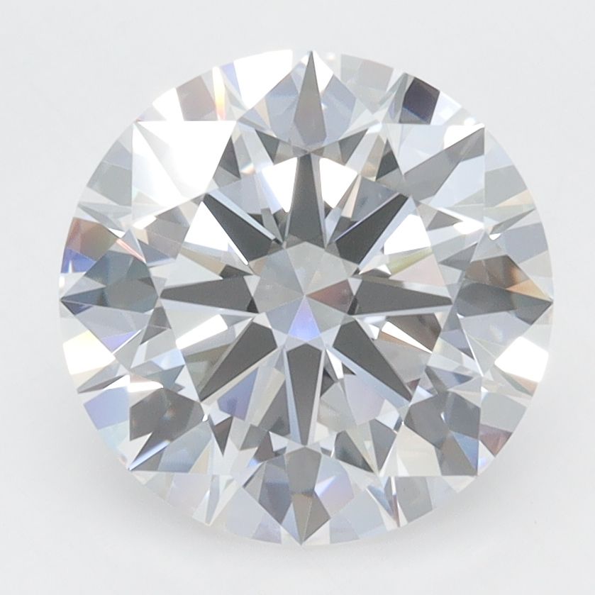 Lab Grown Diamond Lab-grown 3,26Ct D-VVS1 Round - GIA7506899628 1