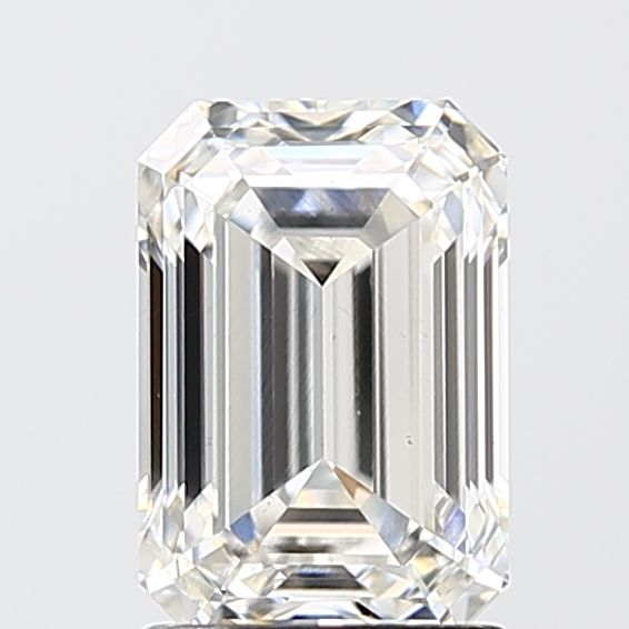 Lab Grown Diamond Lab-grown 2,09Ct F-VS1 Emerald - IGILG768646071 1