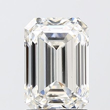Lab Grown Diamond Lab-grown 2,09Ct F-VS1 Emerald - IGILG768646071 1
