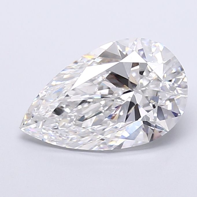 Lab Grown Diamond Lab-grown 4,24Ct E-VS1 Pear - IGILG778629570