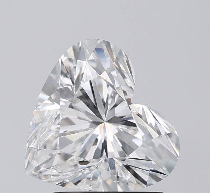 Lab Grown Diamond Lab-grown 2,52Ct F-VS1 Heart - IGILG778662687 1
