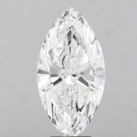 Lab Grown Diamond Lab-grown 7,03Ct E-VS1 Marquise - IGILG691512469 1