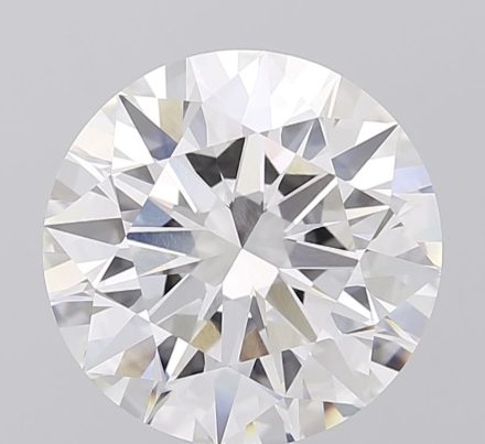 Lab Grown Diamond Lab-grown 6,01Ct F-VVS2 Round - IGILG766649165 1