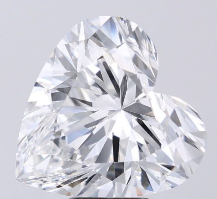 Lab Grown Diamond Lab-grown 7,57Ct E-VVS2 Heart - IGILG728571028 1